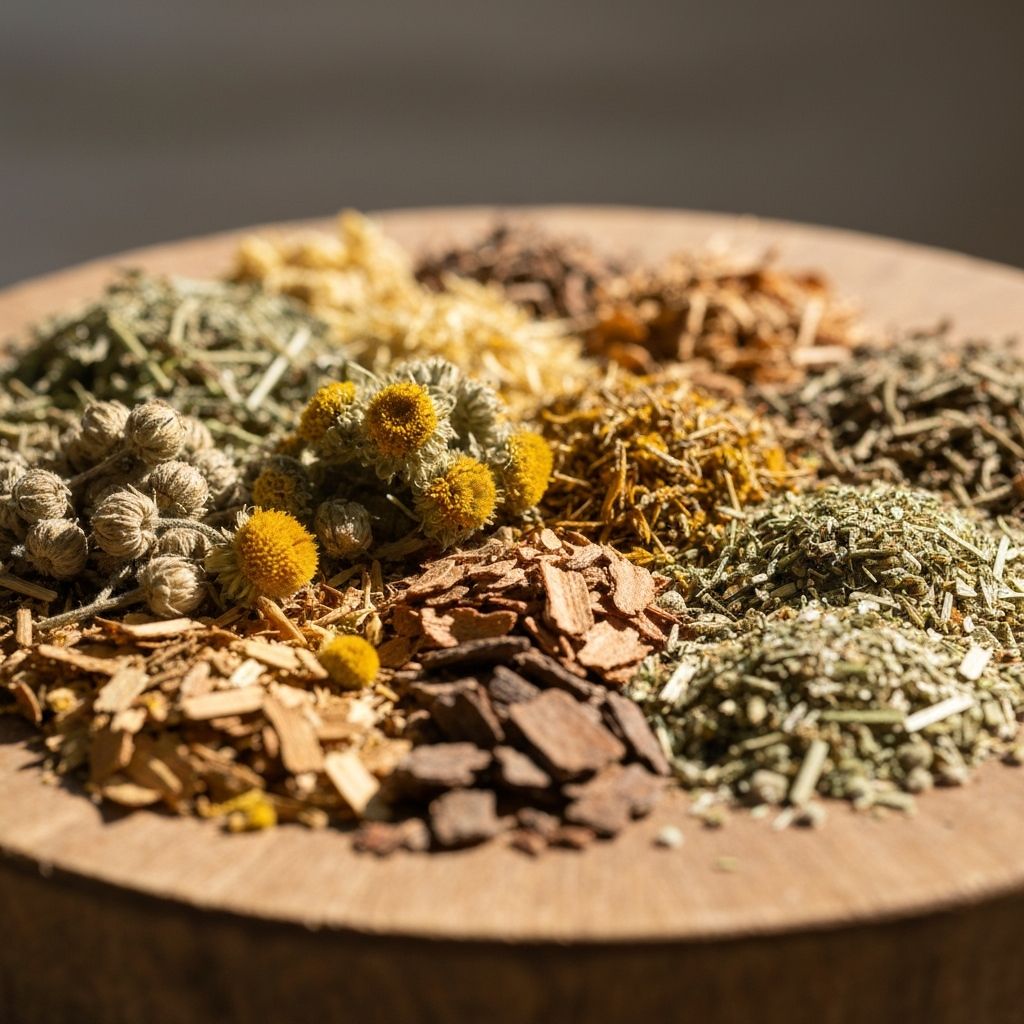 Native Vital Blend - botanical formulation composition